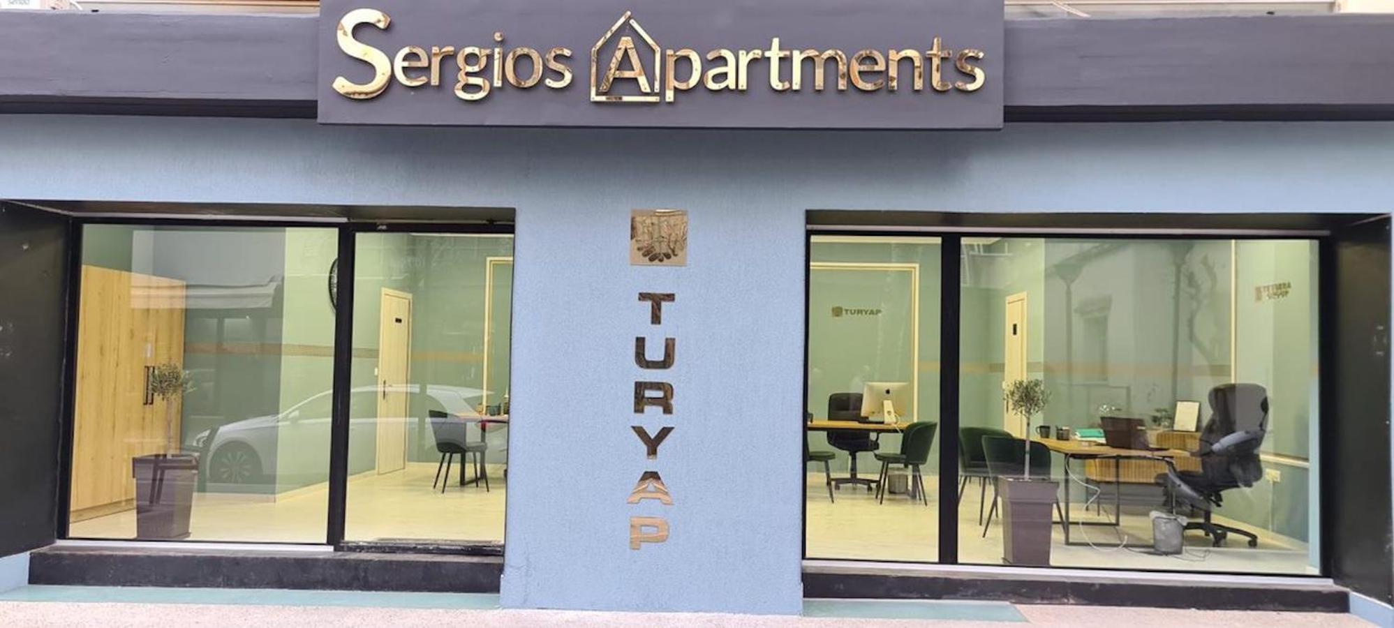 אלכסנדרופולי Sergios Apartments 1 מראה חיצוני תמונה